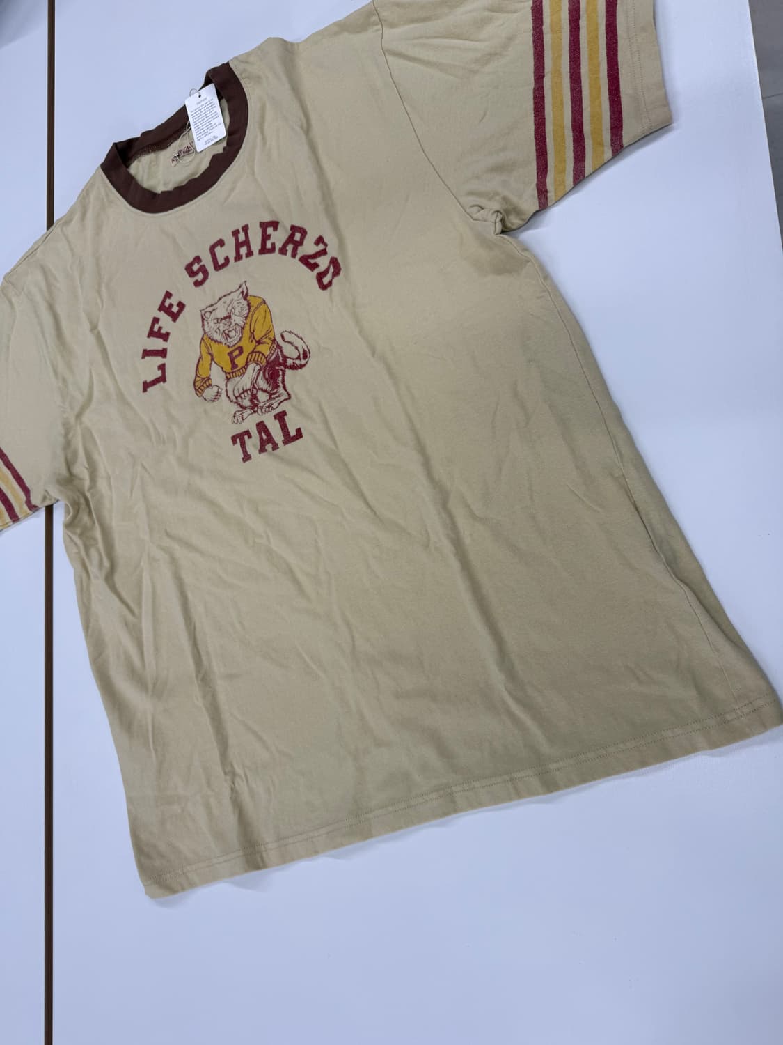 캐피탈 천축 티셔츠 5사이즈 상품이미지4