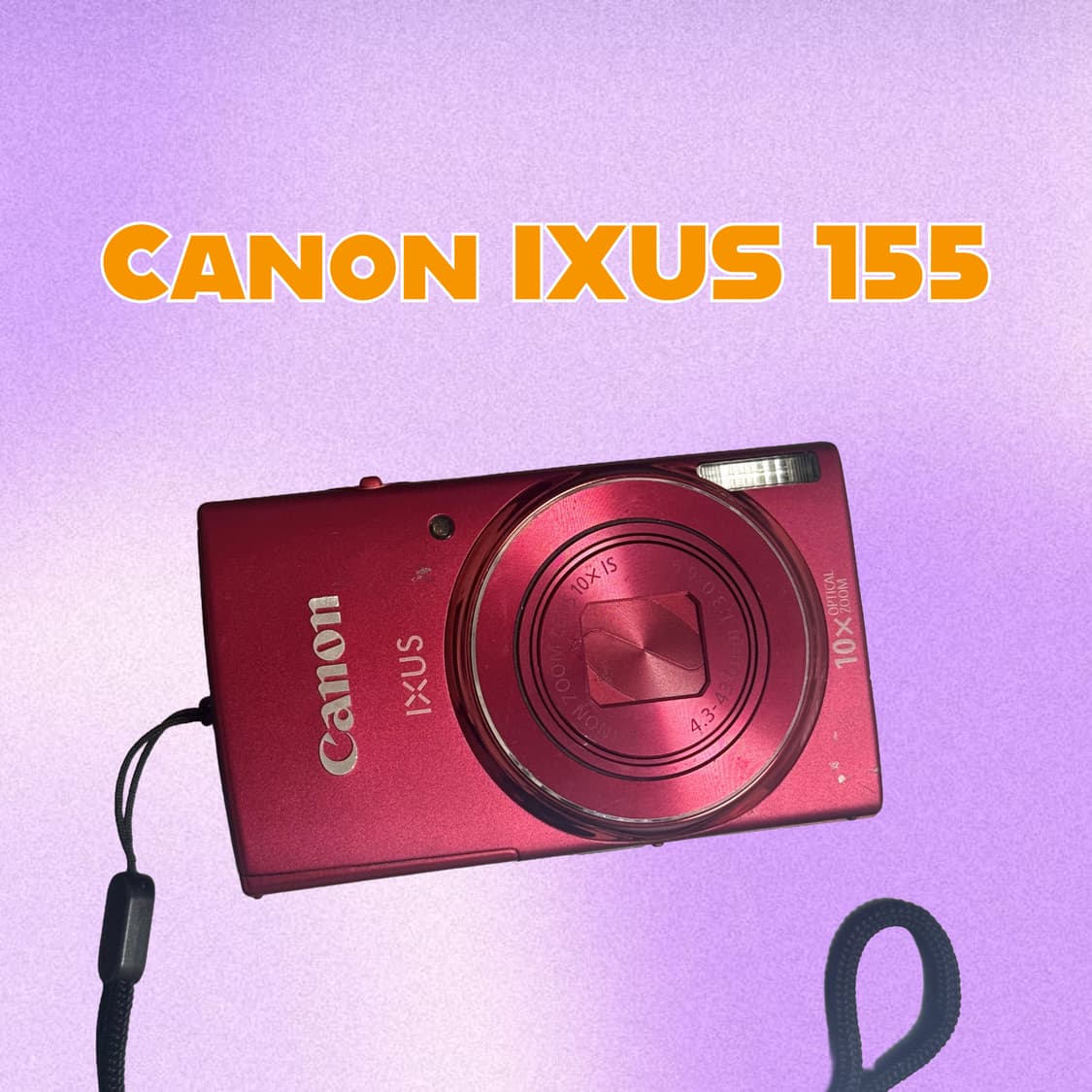 희귀&고성능!) 캐논 익서스 155 익시 140 ixus 155 작례포함 상품이미지1