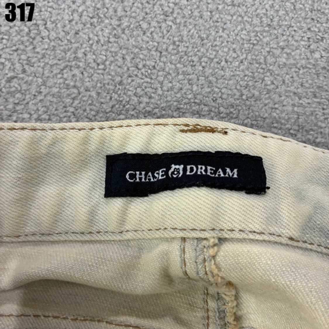 Chase dream 남성 데님 바지 상품이미지3