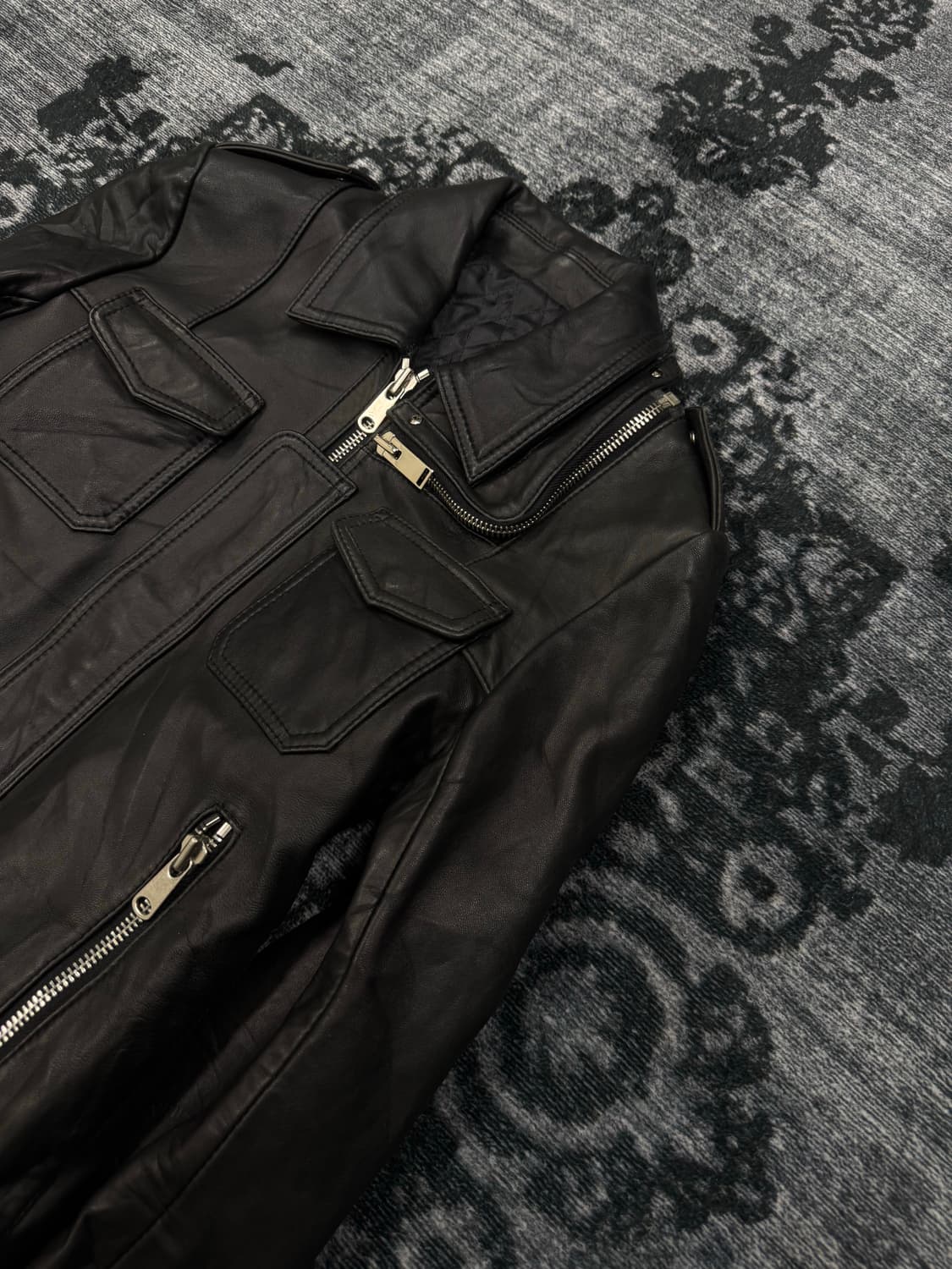 Stud homme hedi’s leather jacket 상품이미지3