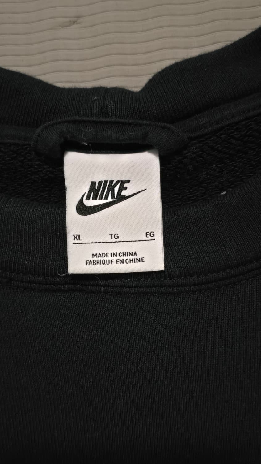 나이키 남성 프렌치 테리 반팔 테리 상품이미지3