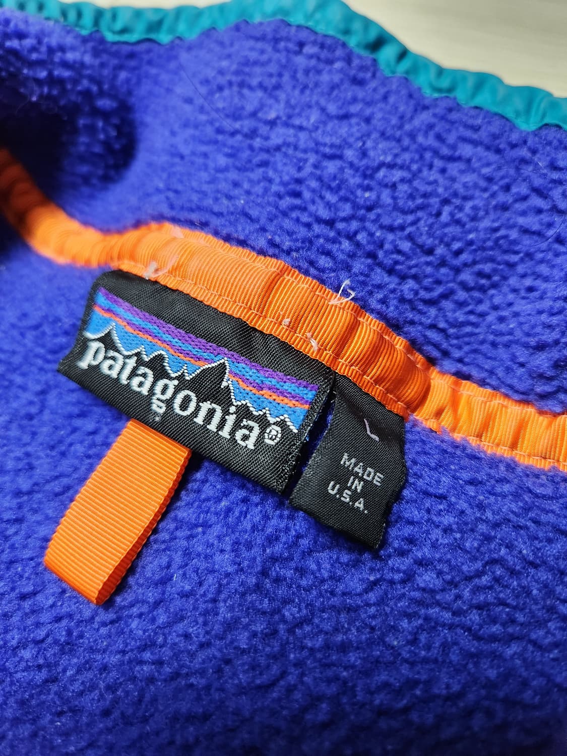 80's 빈티지 파타고니아 신칠라 L사이즈 상품이미지3