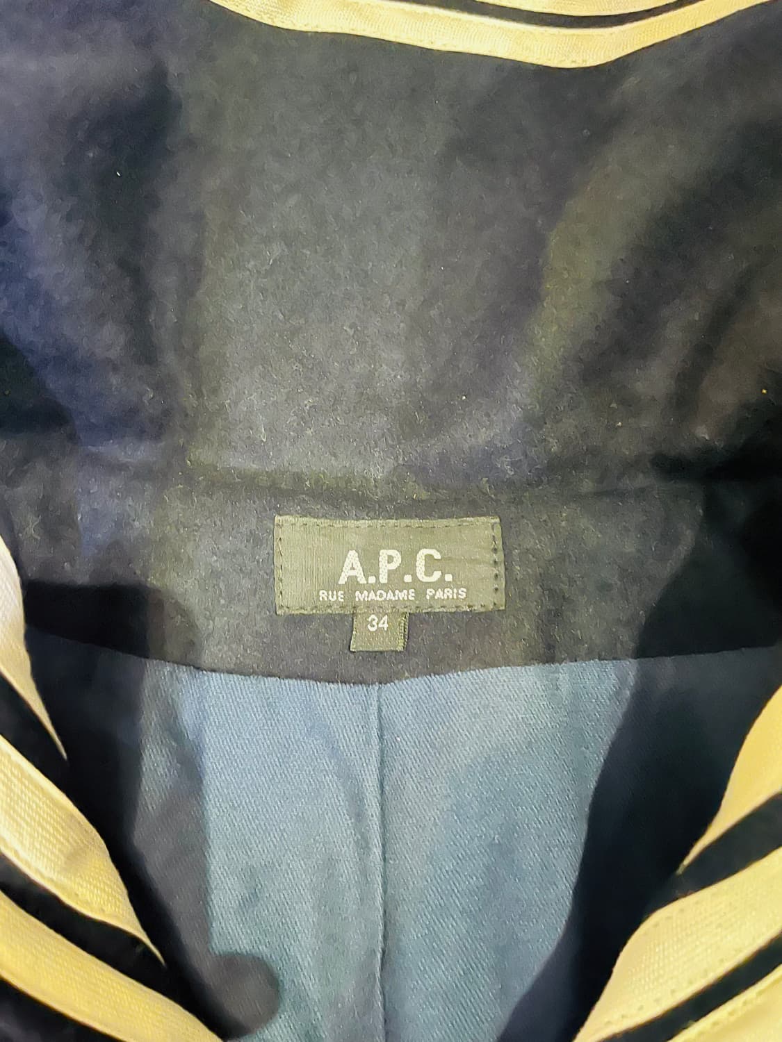 A.P.C. 세일러 울 자켓 상품이미지4