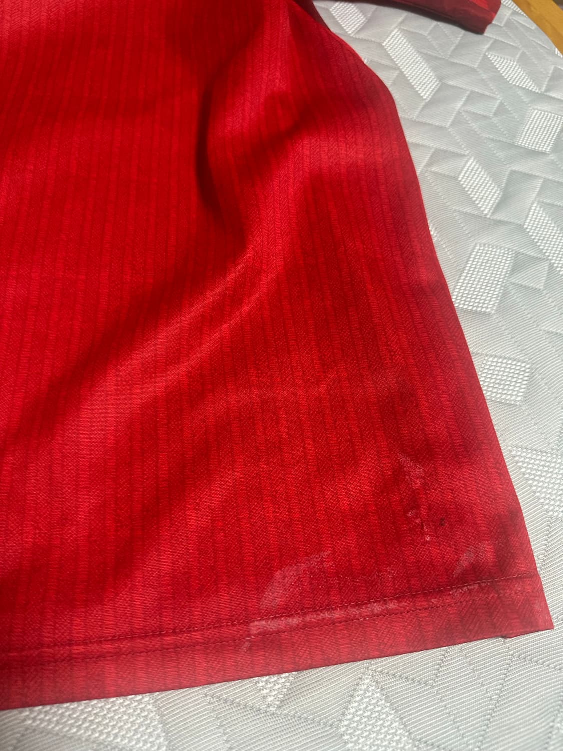 맨체스터 유나이티드 96-98 홈 반팔 노마킹 XL 상품이미지8