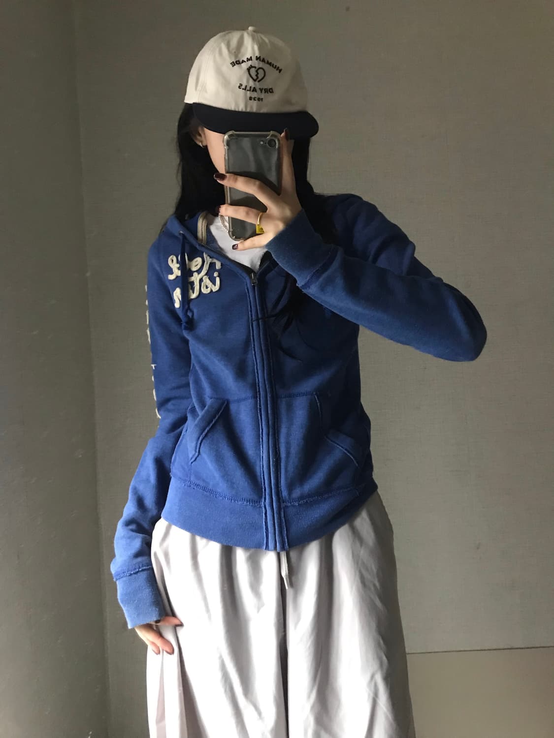 홀리스터 딱붙핏 후드집업 상품이미지4