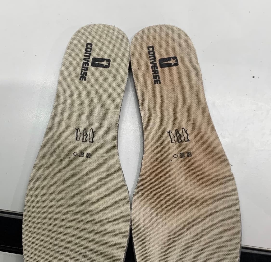 [270] 릭오웬스 컨버스 하이탑 상품이미지3