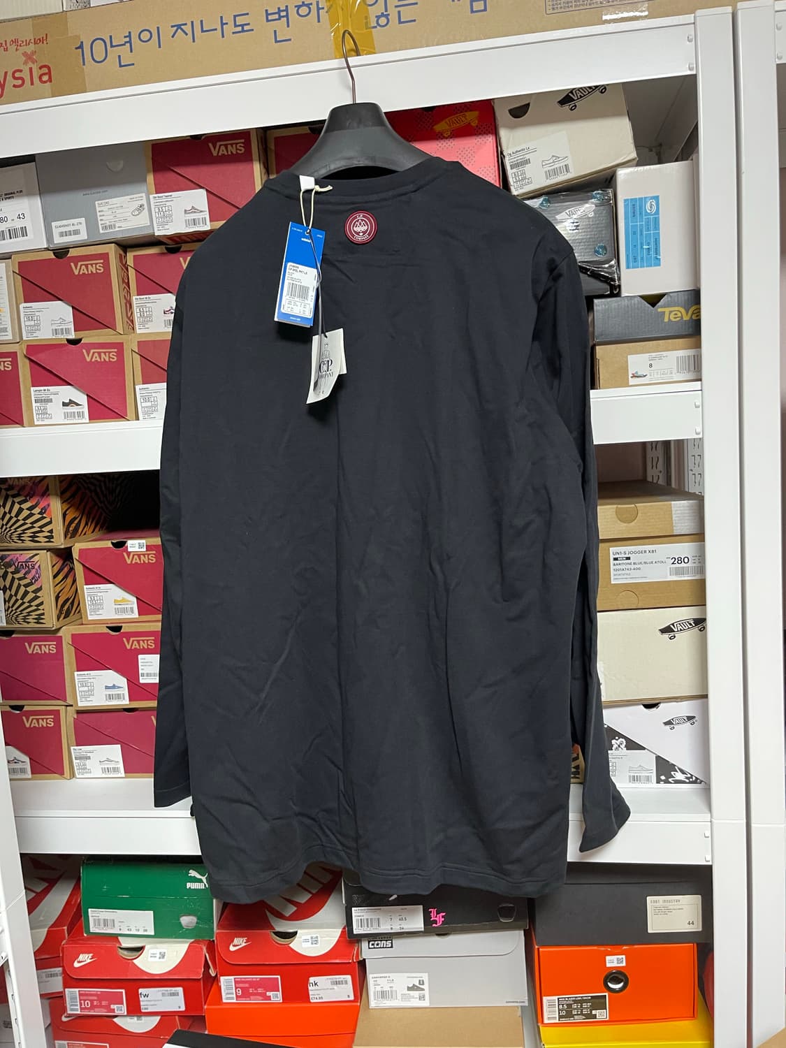 XXL) cp company x 아디다스 롱슬리브 상품이미지2