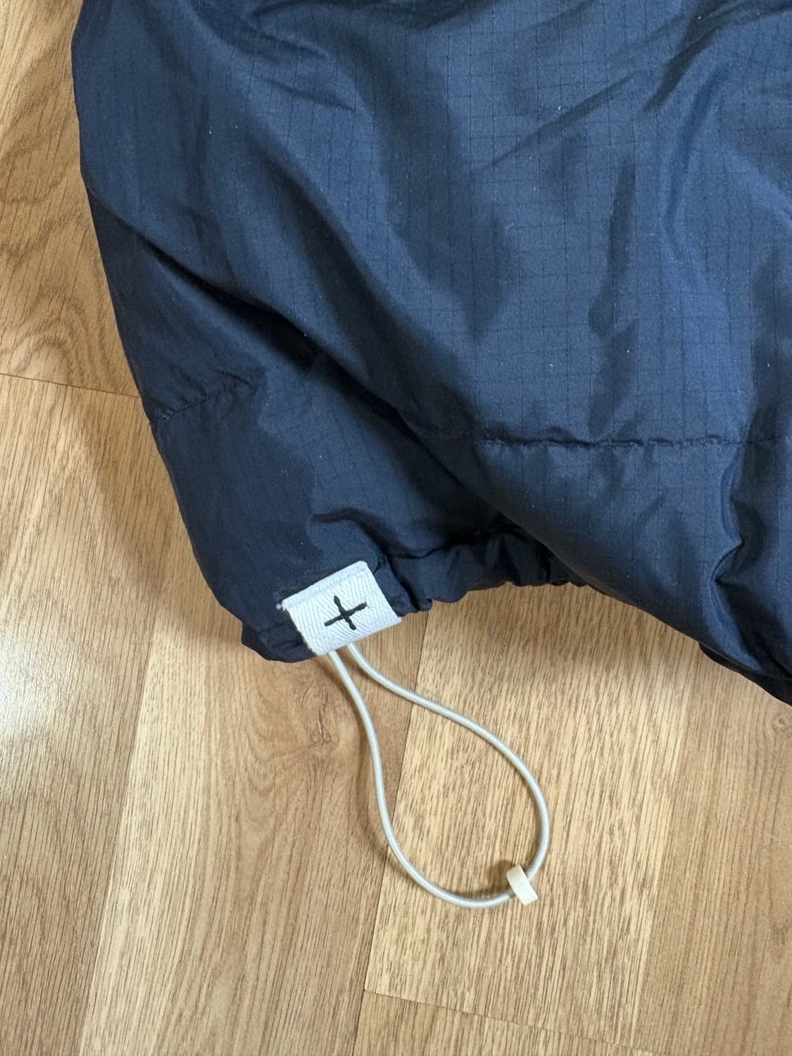 질 샌더 립스탑 다운 패딩 M 상품이미지5