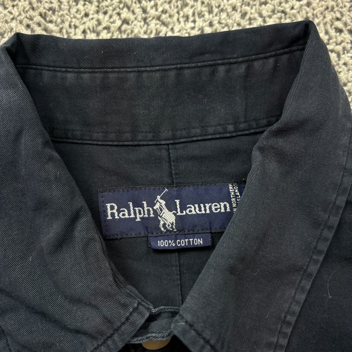 폴로 랄프로렌 레드 포니 셔츠 상품이미지3