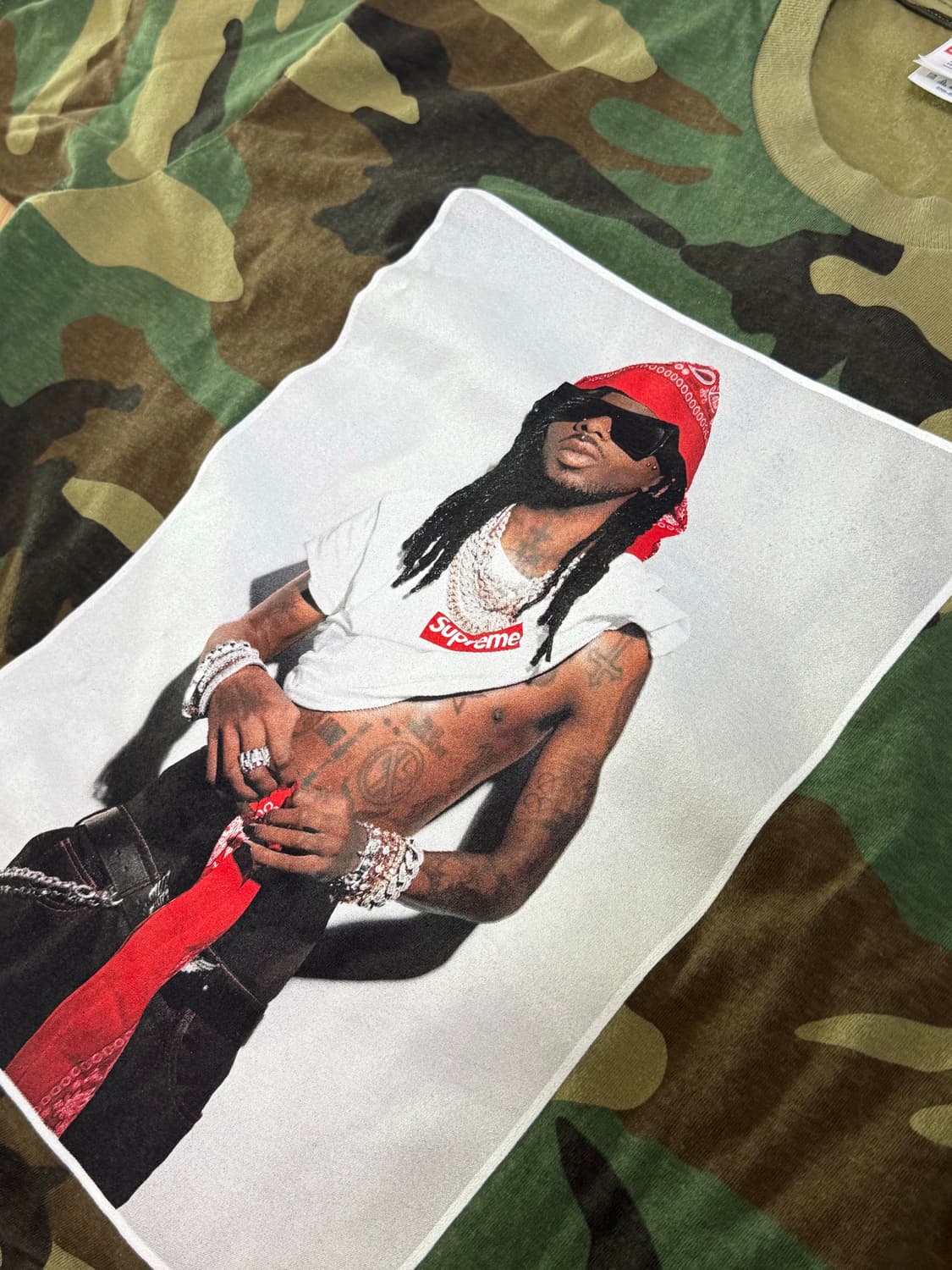 슈프림 카티 반팔 상품이미지3