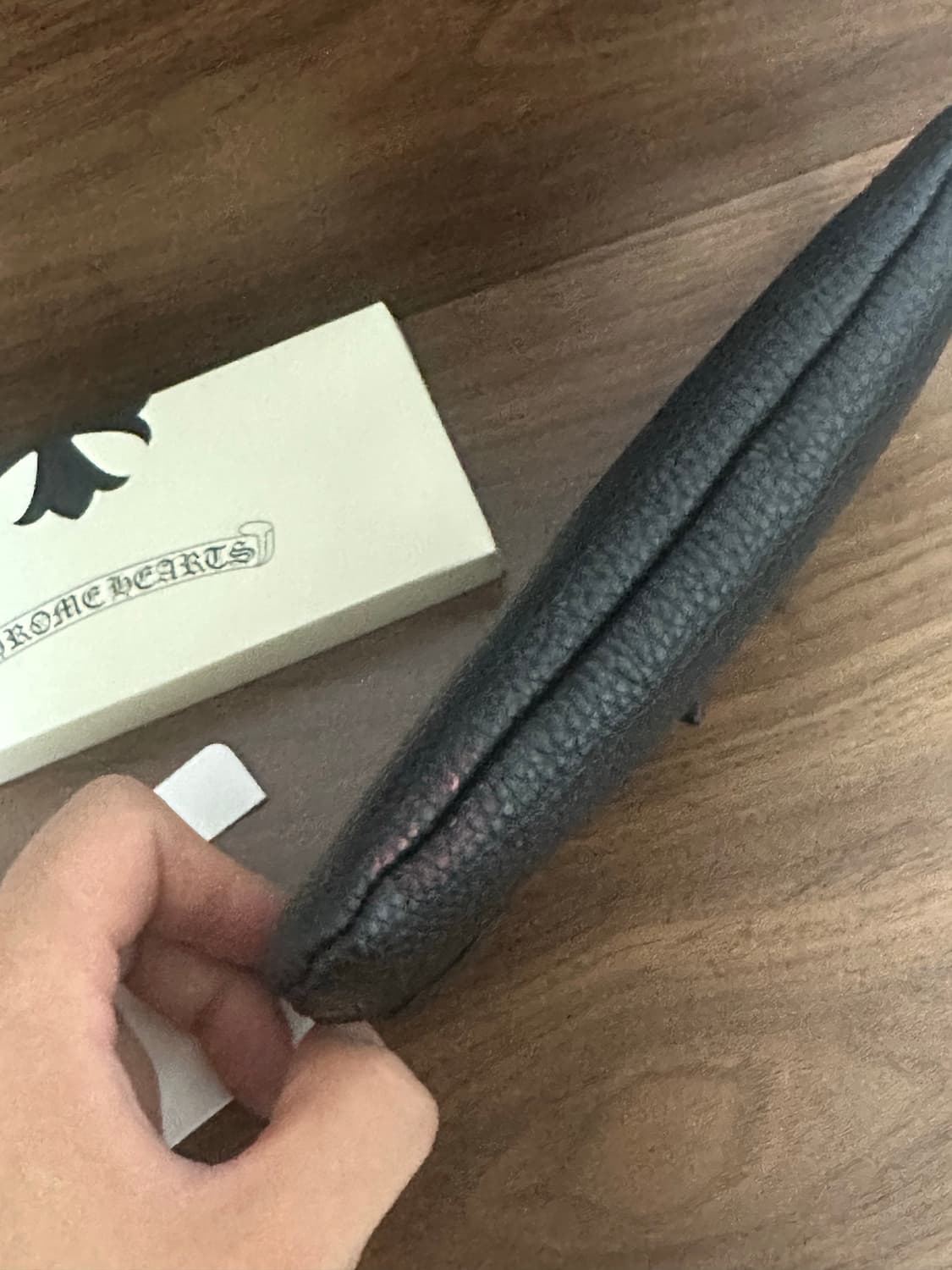 크롬하츠 보넨노이슈어2 검정회색 판매합니다 상품이미지7