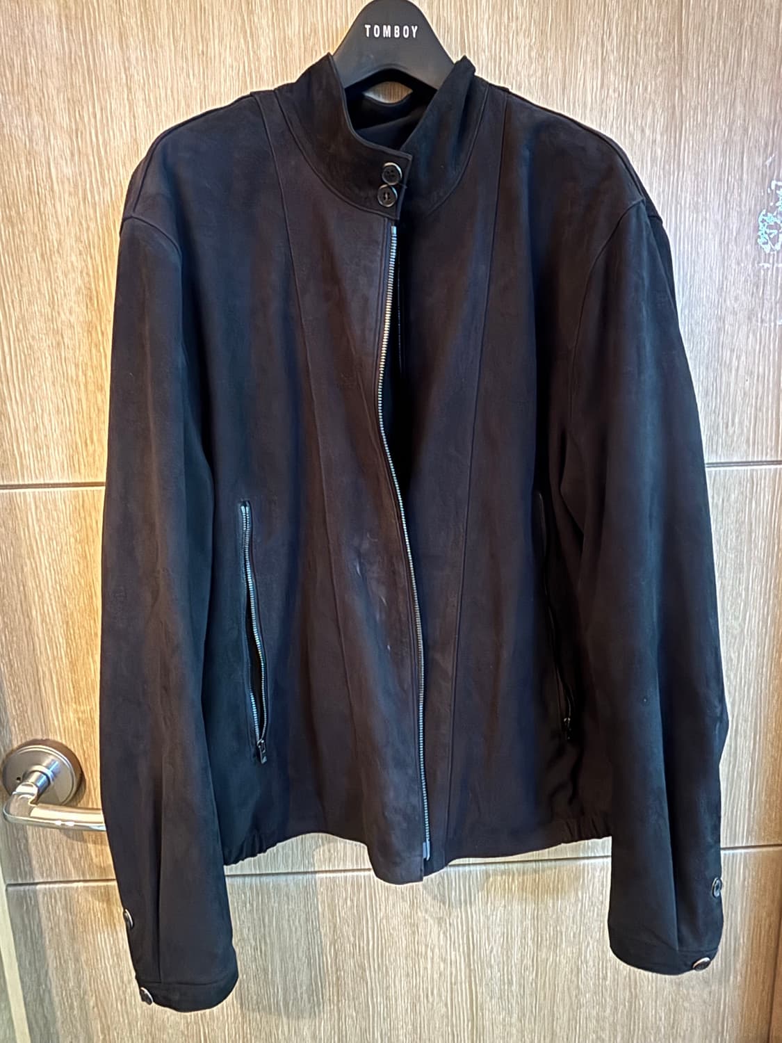 Harrington Leather Jacket Suede 상품이미지2