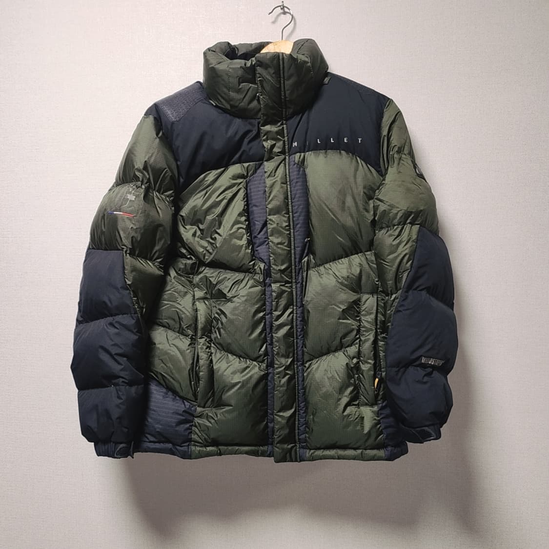 [100] 밀레 MILLET 구스 패딩 상품이미지1