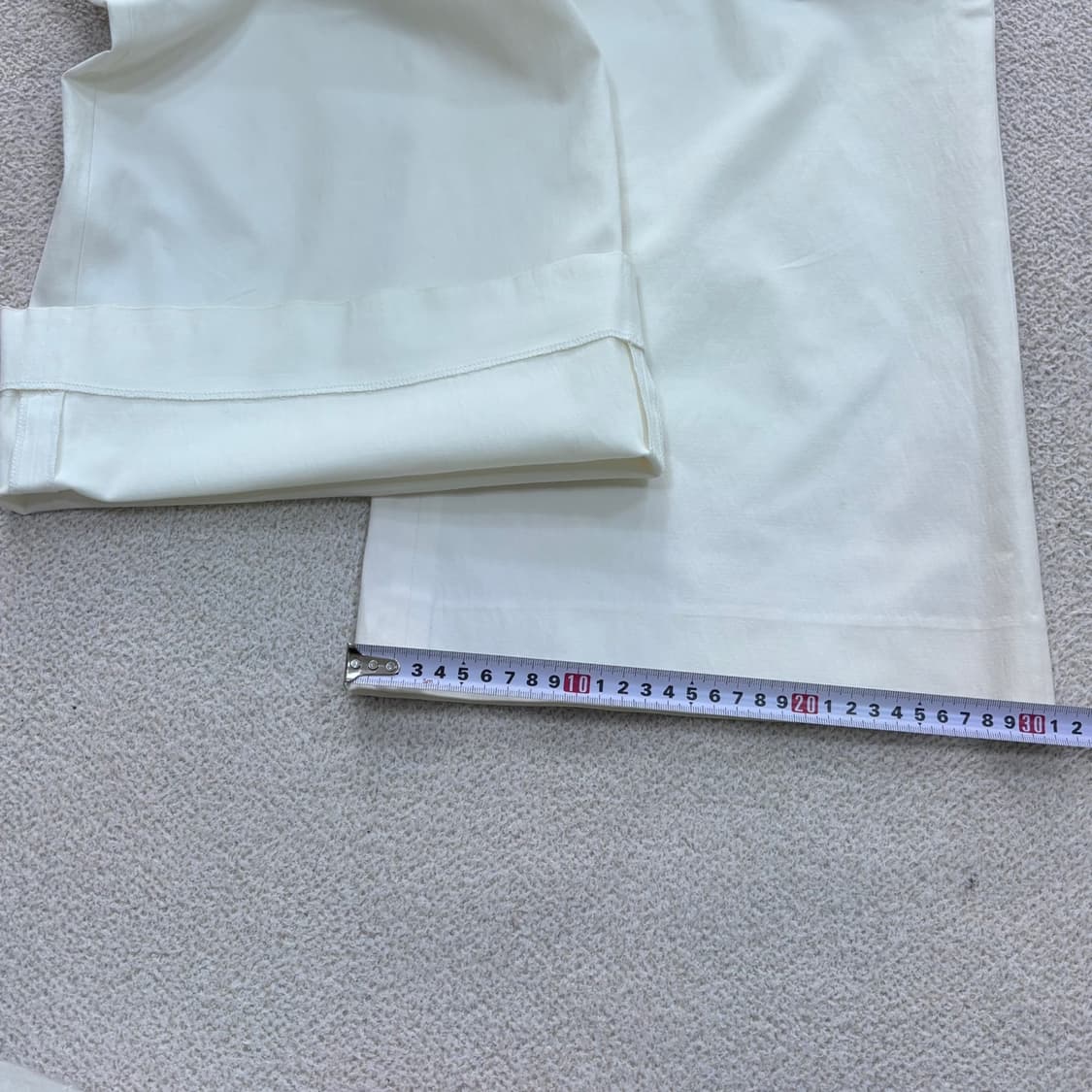 36 럭키슈에뜨 와이드 슬랙스 팬츠 0414E 상품이미지10