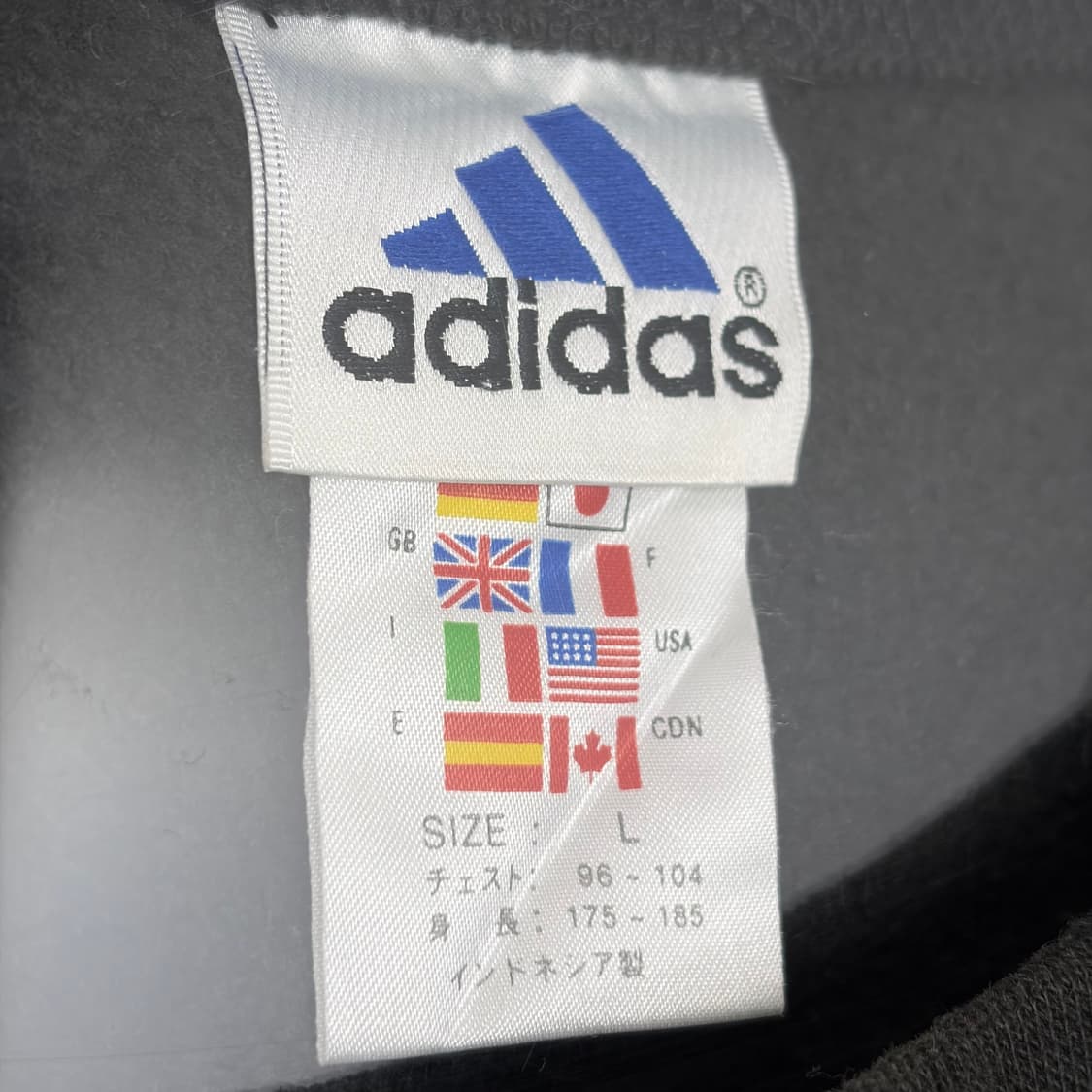 아디다스 플리스 후리스 티셔츠 상품이미지2