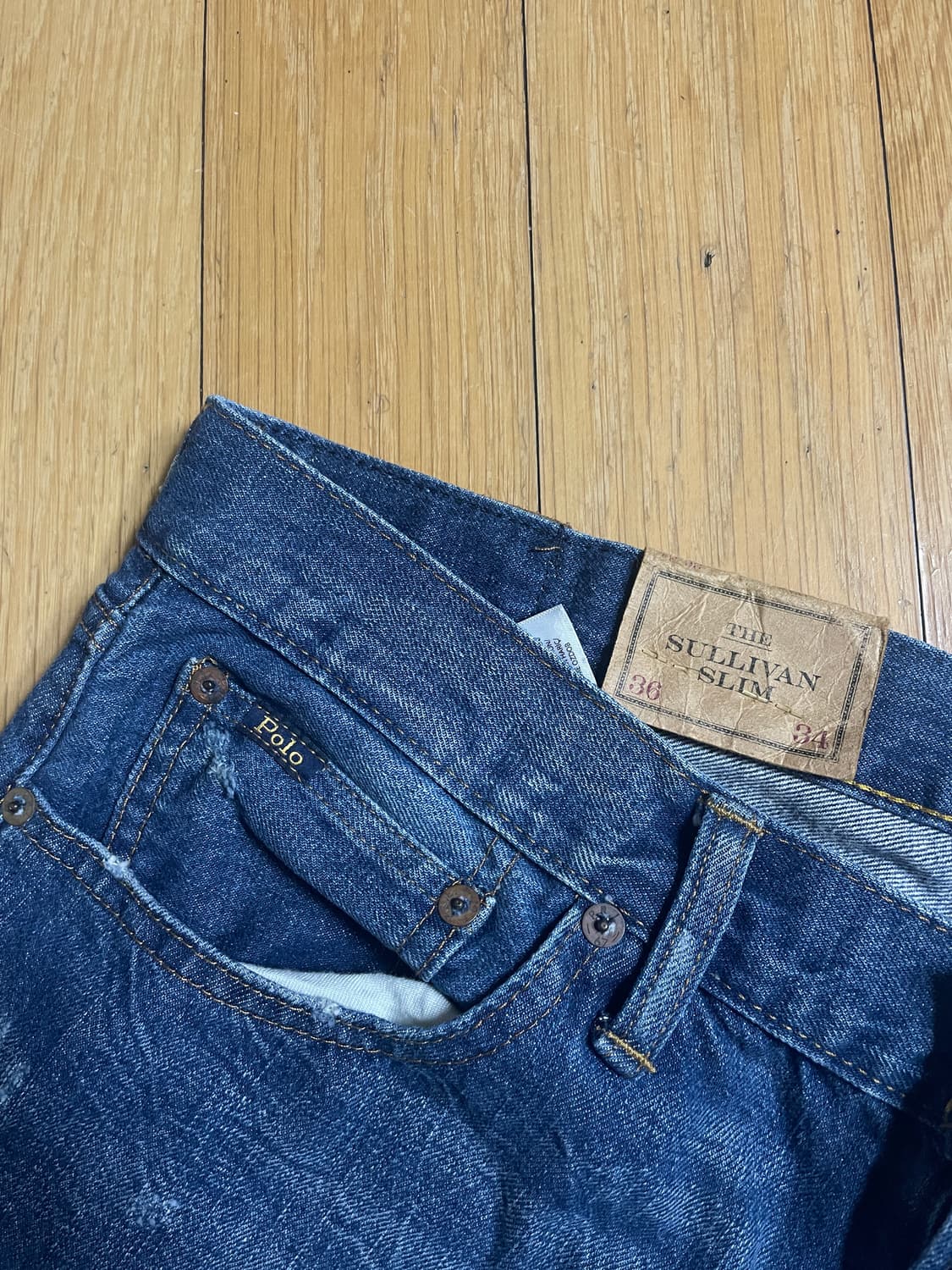 빈티지 폴로 진스 보로진 36 상품이미지4