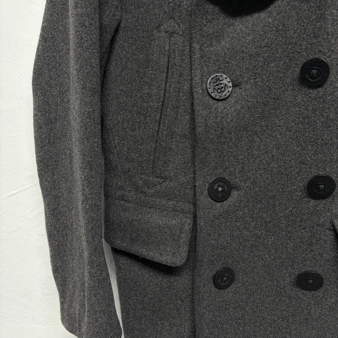 폴로 랄프로렌 울 피코트 상품이미지4