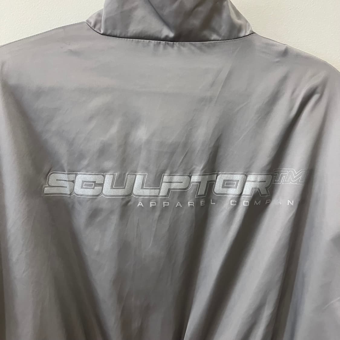 299 스컬프터 크롭 바람막이 자켓 상품이미지2