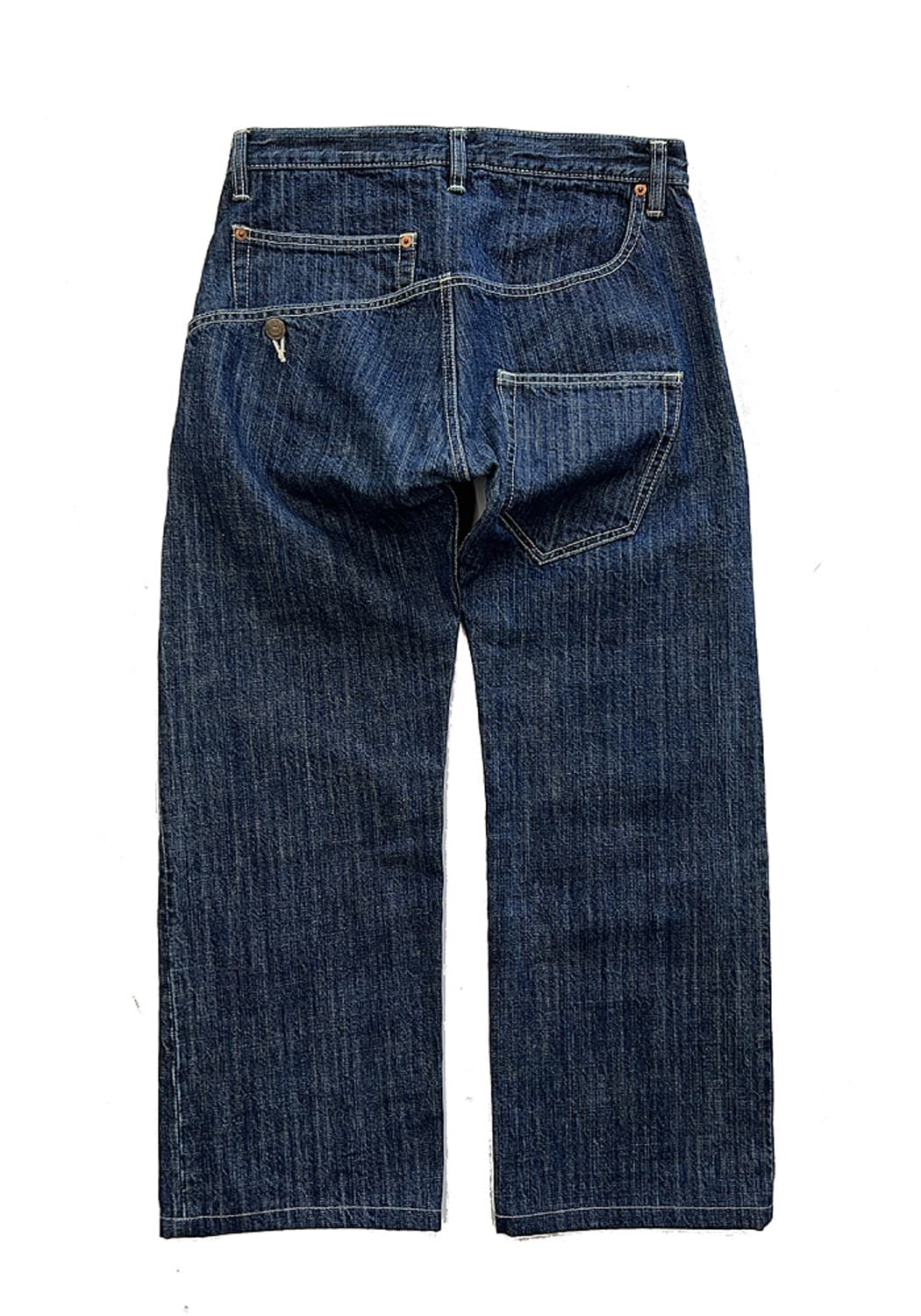 요지야마모토 데님 팬츠 상품이미지1