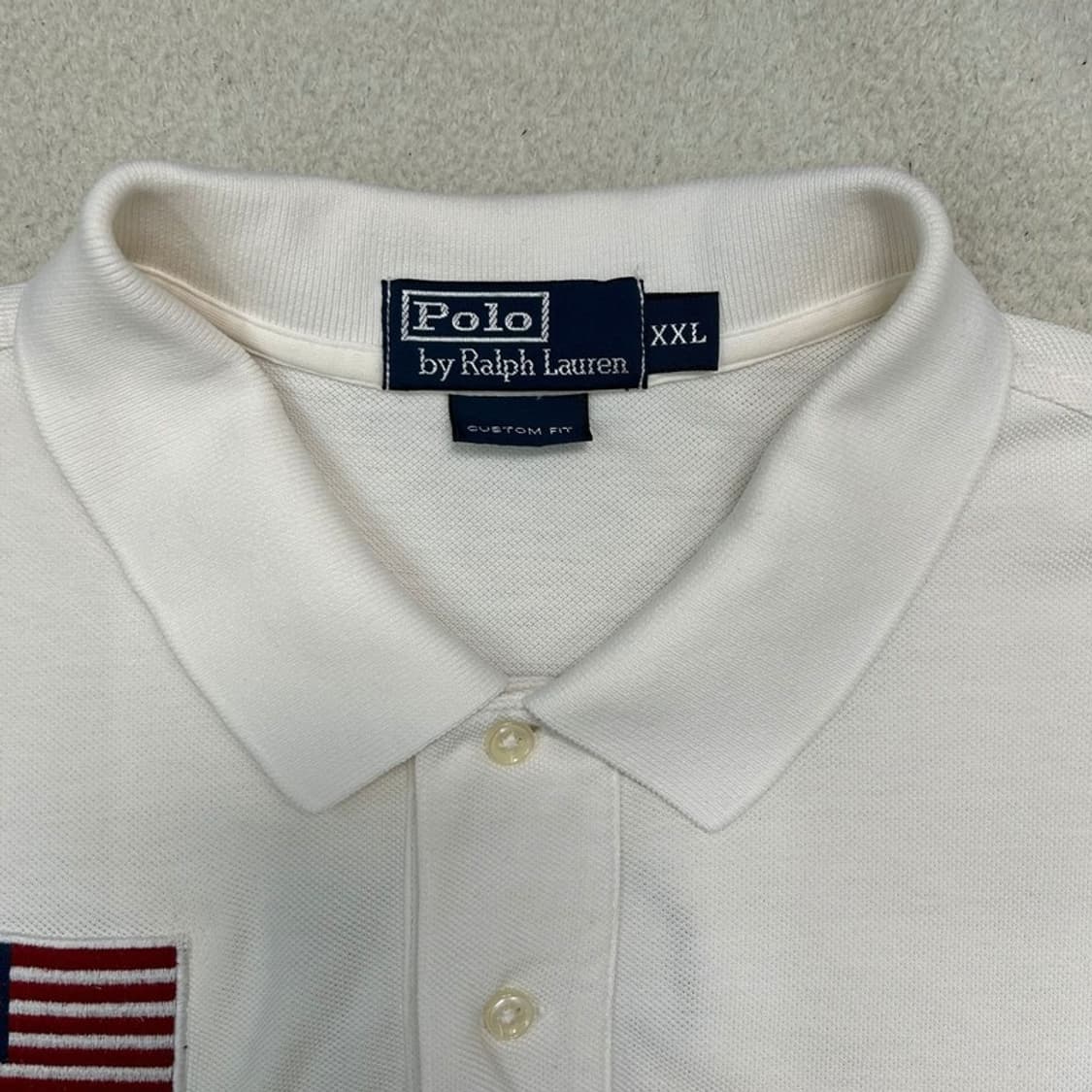 POLO RALPH LAUREN 빅포니 USA 성조기 티셔츠 XXL 상품이미지8