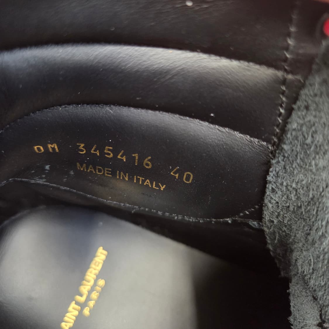 (40)생로랑 sl10h 하이탑 상품이미지6