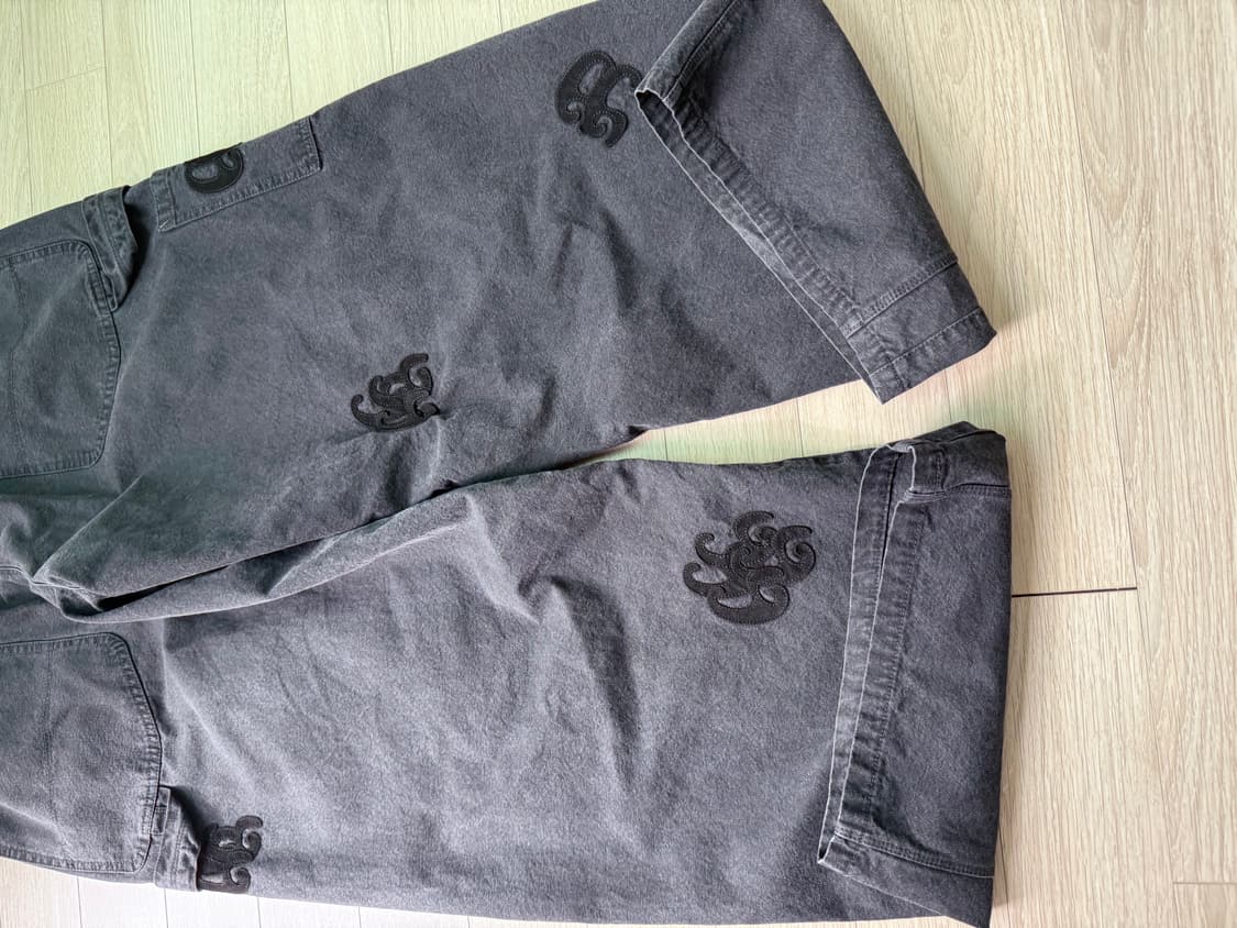 [3]폴리테루 1011 패치드 해머 다크차콜네이비 상품이미지3