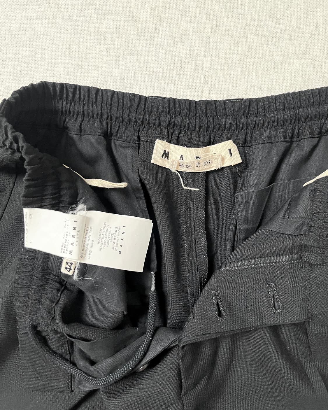 마르니 트로피컬 울 팬츠 marni tropical wool 이지팬츠 상품이미지8