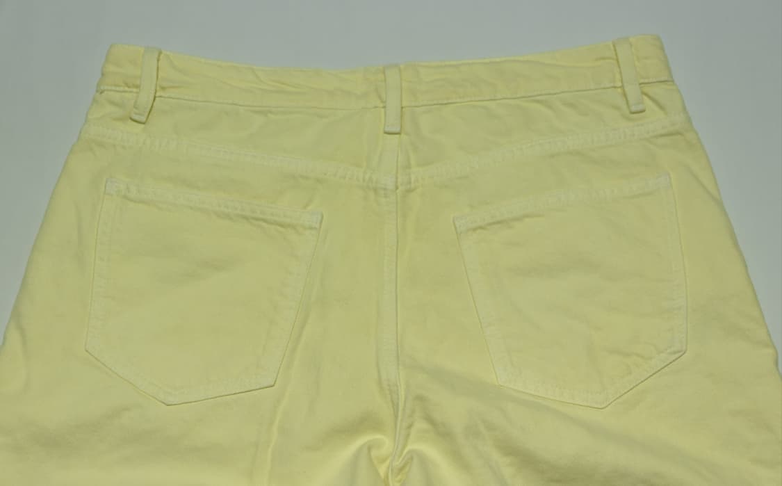 자라(ZARA) 남성 옐로우 팬츠 32사이즈 상품이미지6