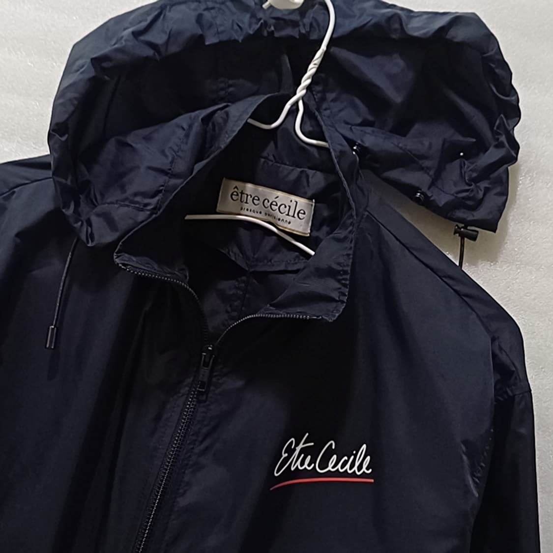 삼성물산 에뜨르세실 골프 일상 경량 후드 바람막이 여성 S ~M 사랑봉봉 상품이미지4