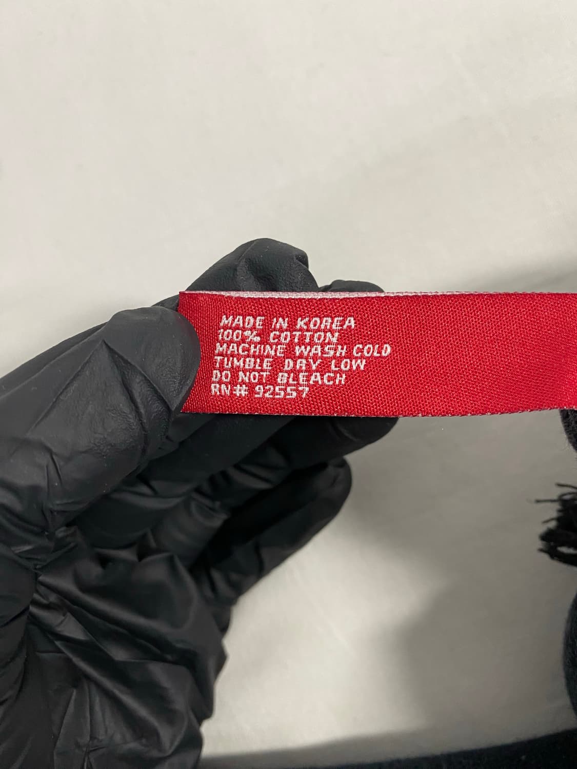 디씨 DC SHOECO USA 암로고 후드티 L <237> 상품이미지7