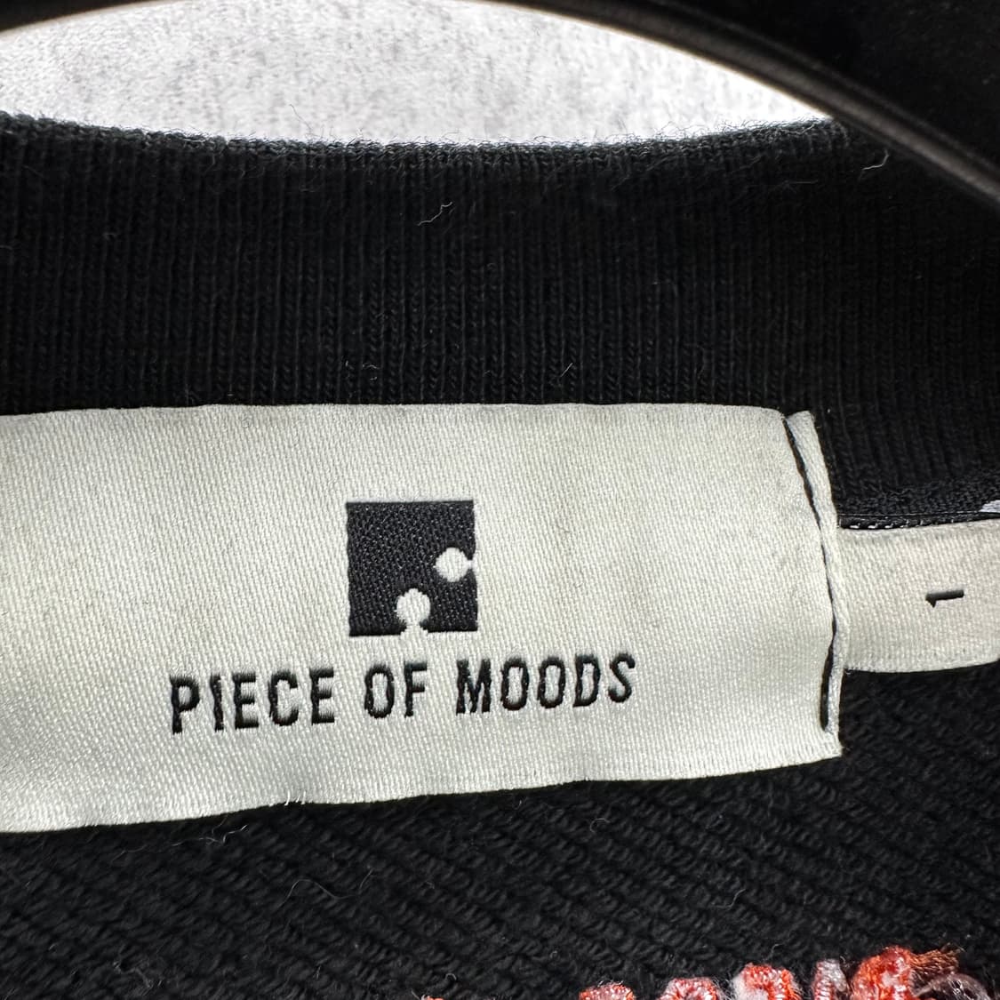 Free 피스오브무즈 남자 루즈핏 맨투맨 상품이미지3