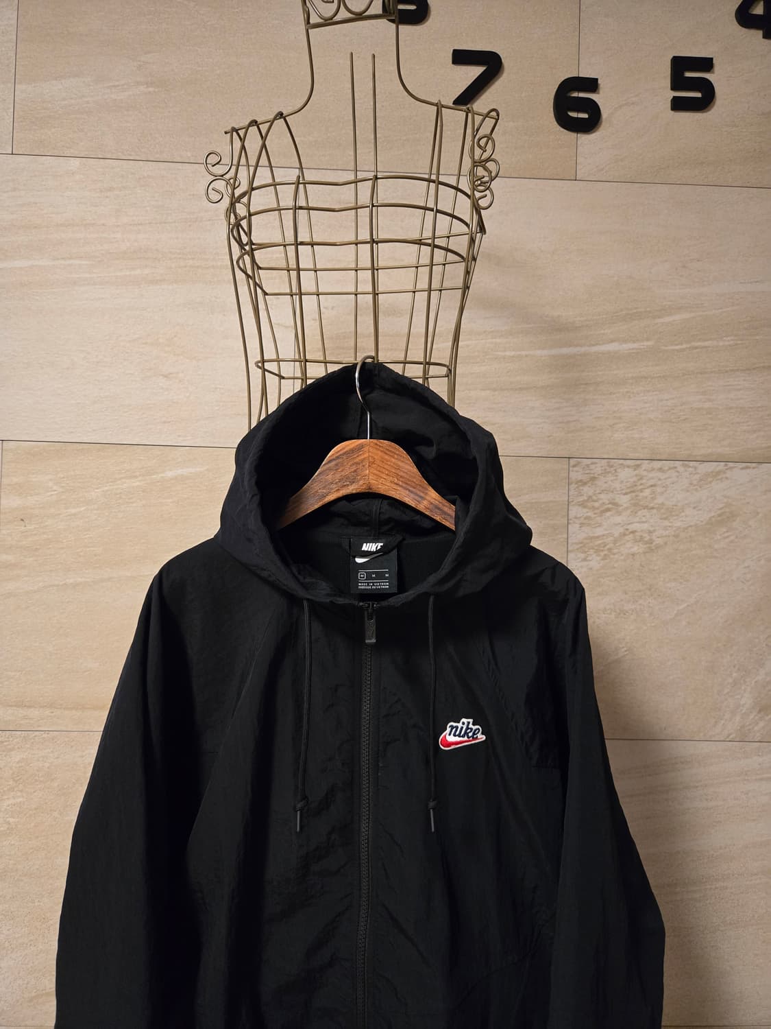 [m] 나이키 남성 후드 바람막이 자켓 런닝복 상품이미지2