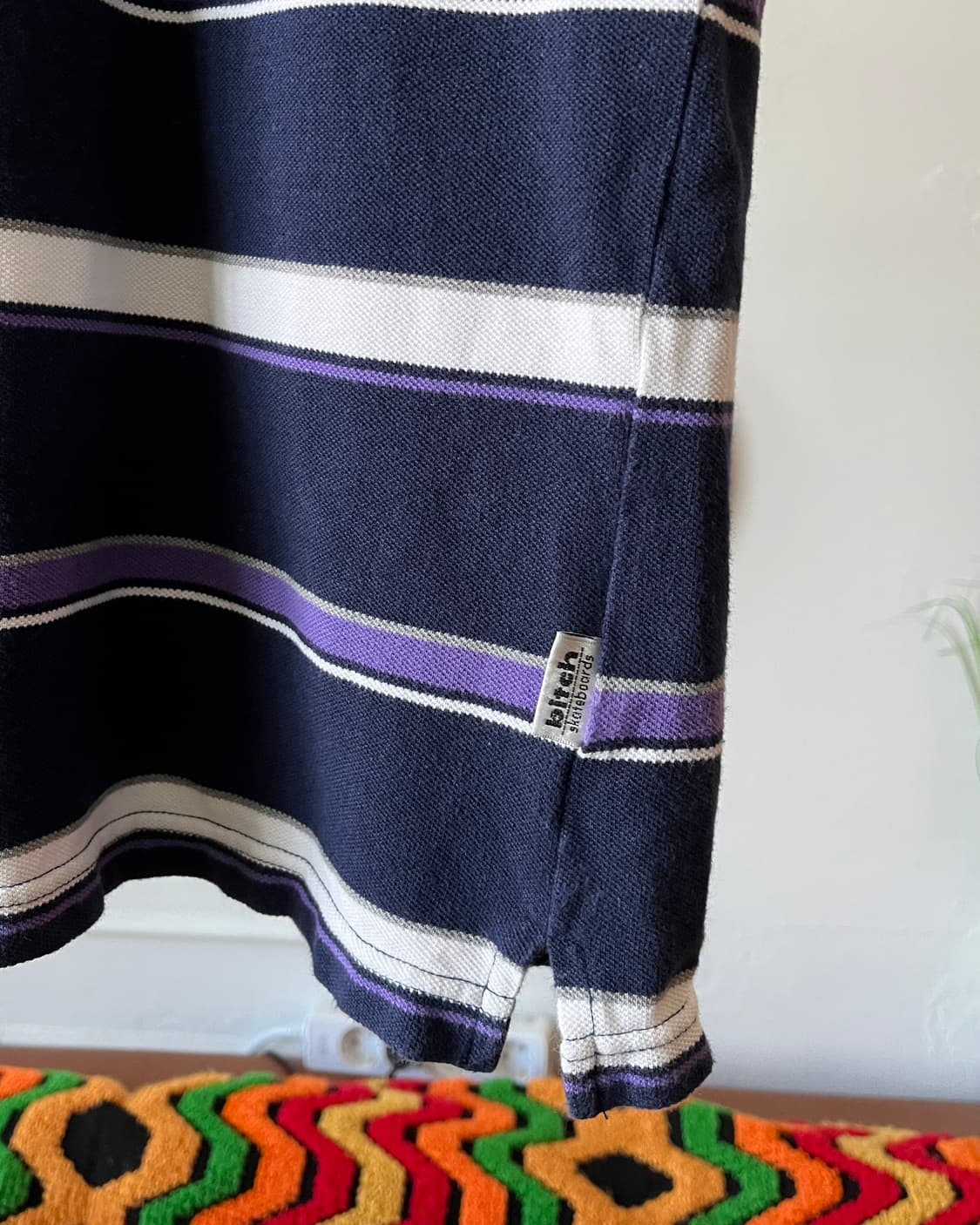 1990s Bitch Skateboards Stripe PK-Shirt 상품이미지4