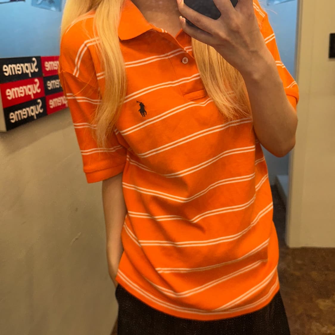 폴로랄프로렌 정품 반팔카라티  상품이미지1