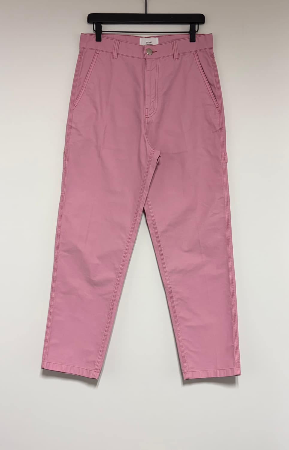아미 ami 코튼 스티치 트라우저 S 상품이미지1