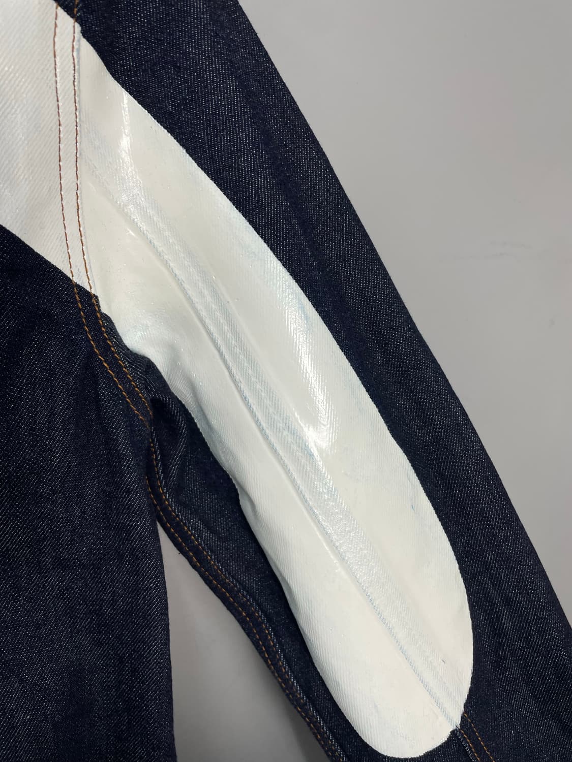 에비수 빅로고 포켓 인디고 데님 트러커 자켓 H2118 상품이미지9