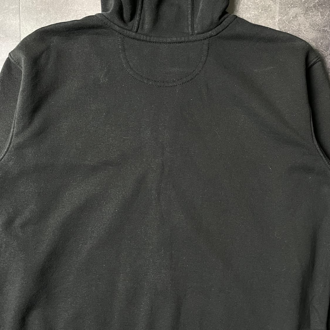 CARHARTT 칼하트 빈티지 블랙 기모 후드 집업 A00843 상품이미지7