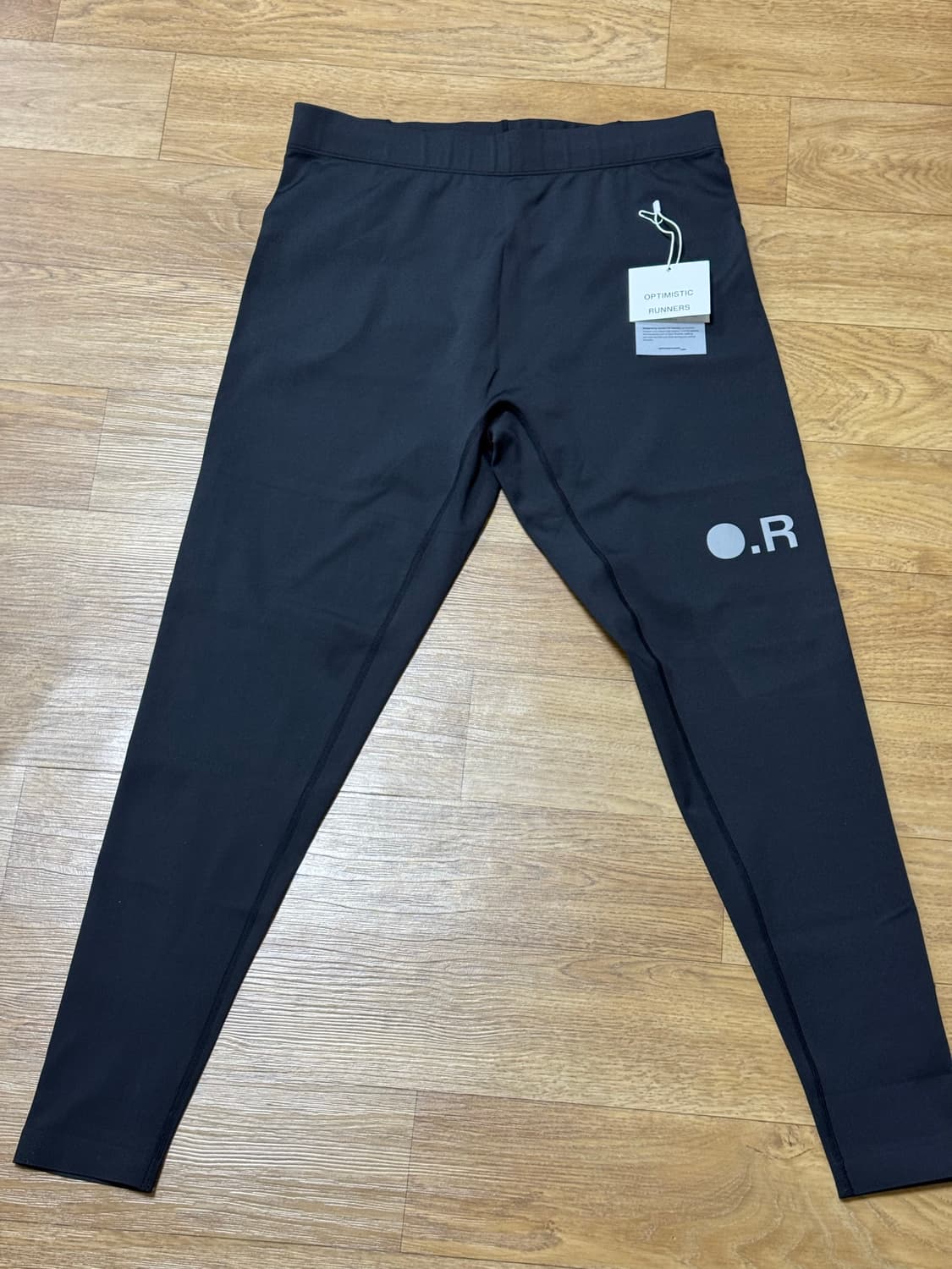 [XL] 옵티미스틱러너스 OR tights(타이즈) 블랙 상품이미지5
