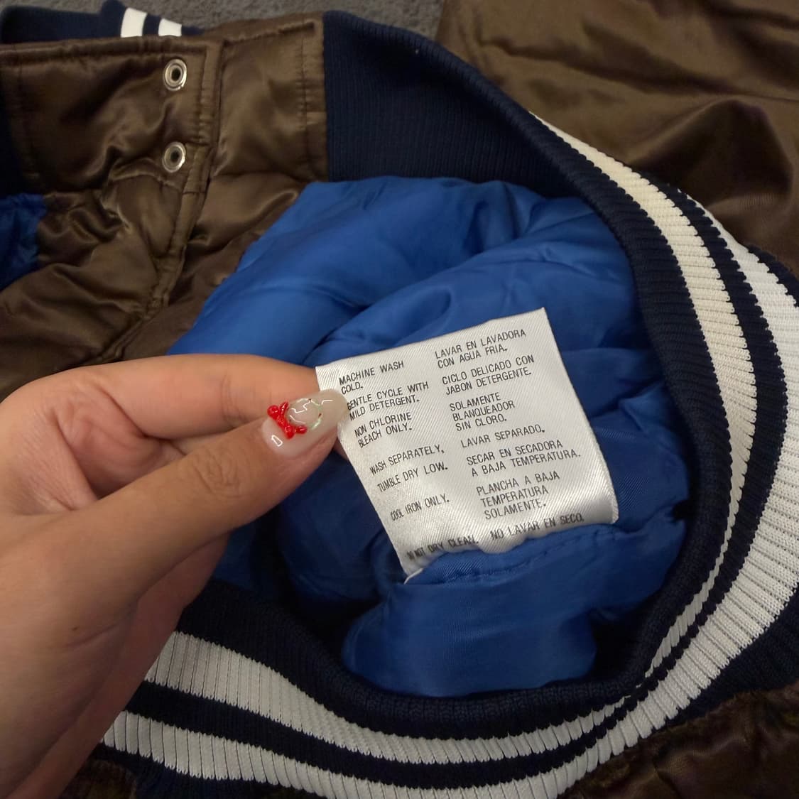 [정품/L] 스타터 뉴욕양키스 스타디움 바시티 자켓 상품이미지6