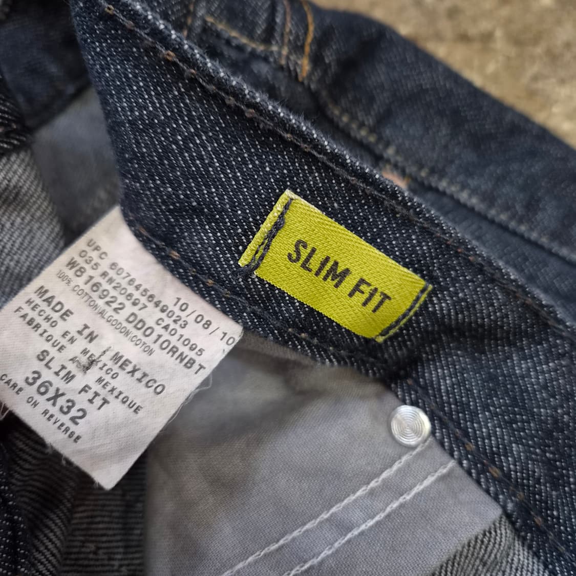 36) 디키즈 워크웨어 인디고 청바지 데님팬츠 아메카지 상품이미지4