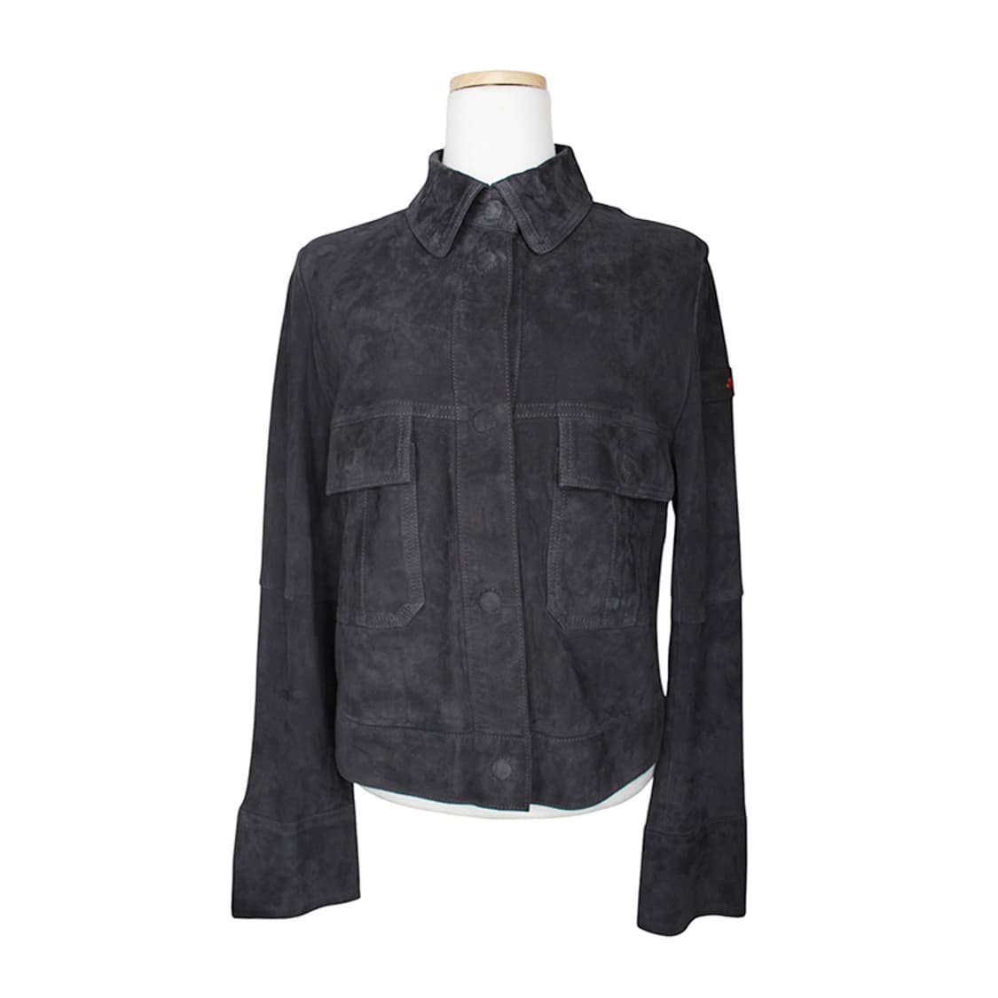 페트레이 미드나잇블루 에코 스웨이드 자켓 44 상품이미지1