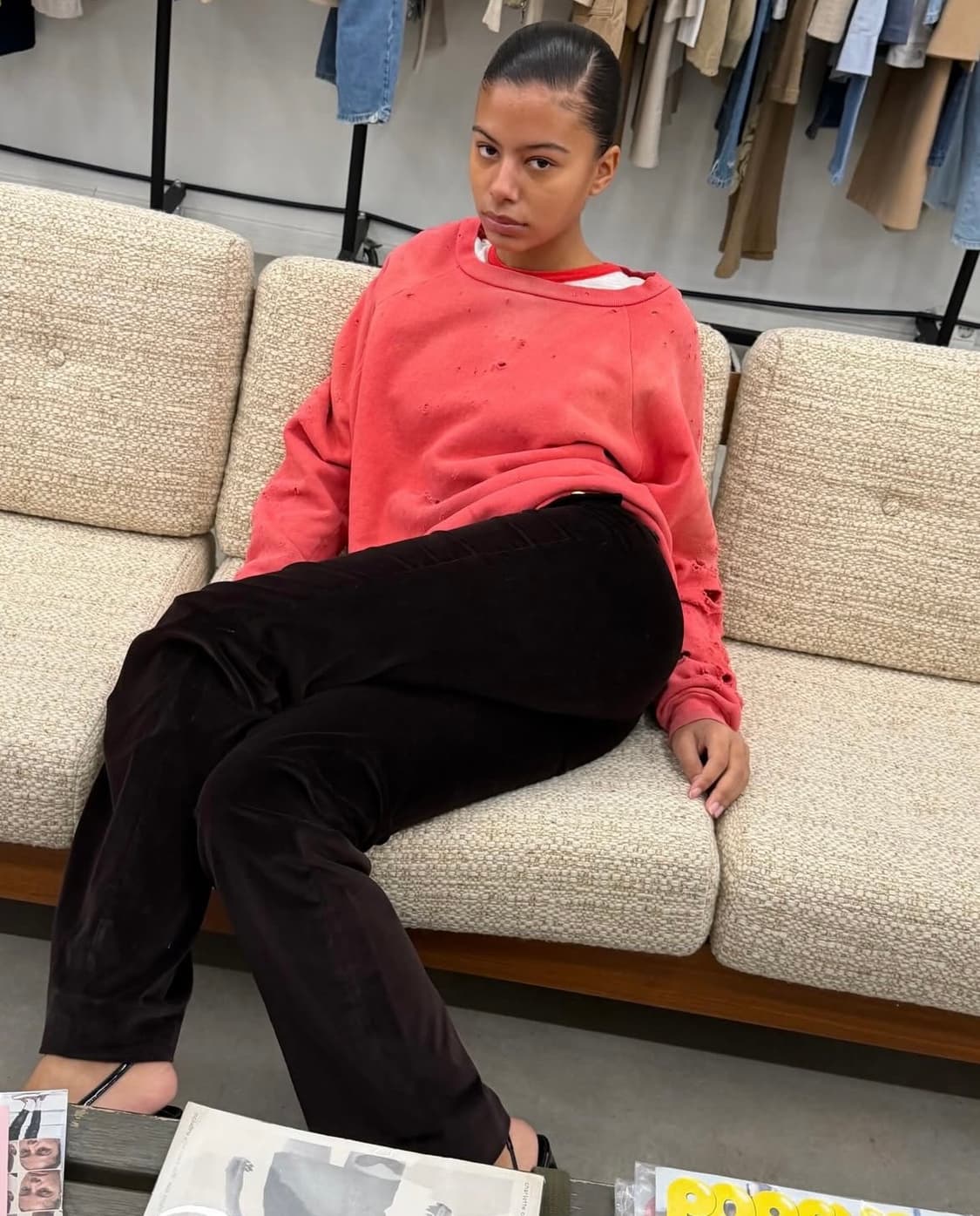 90s made in usa 러셀 맨투맨 XXL 상품이미지5