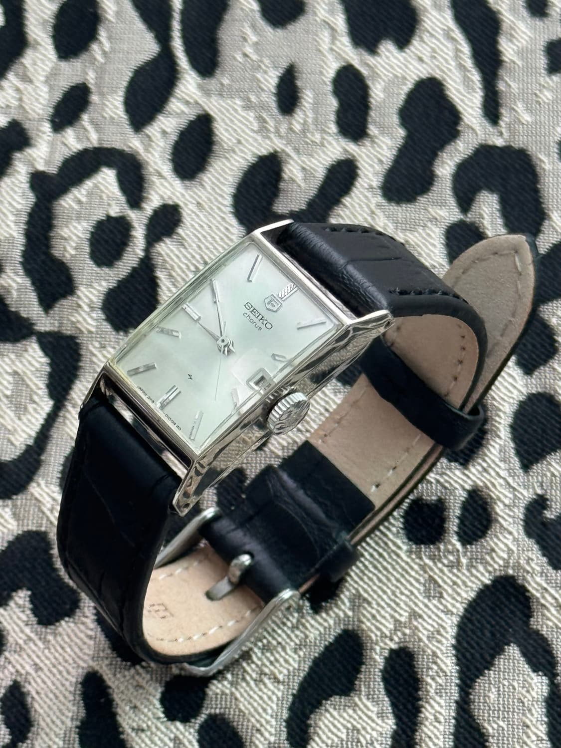 60s 빈티지 세이코 코러스 탱크 상품이미지4