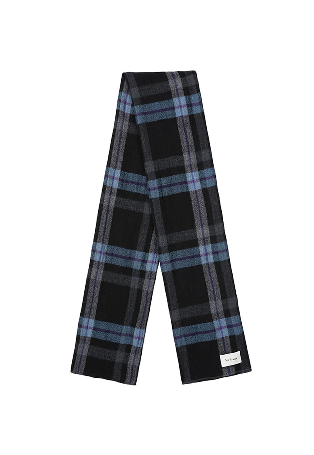 [새상품] 아트이프액츠 부클 울 스카프, 머플러 상품이미지1