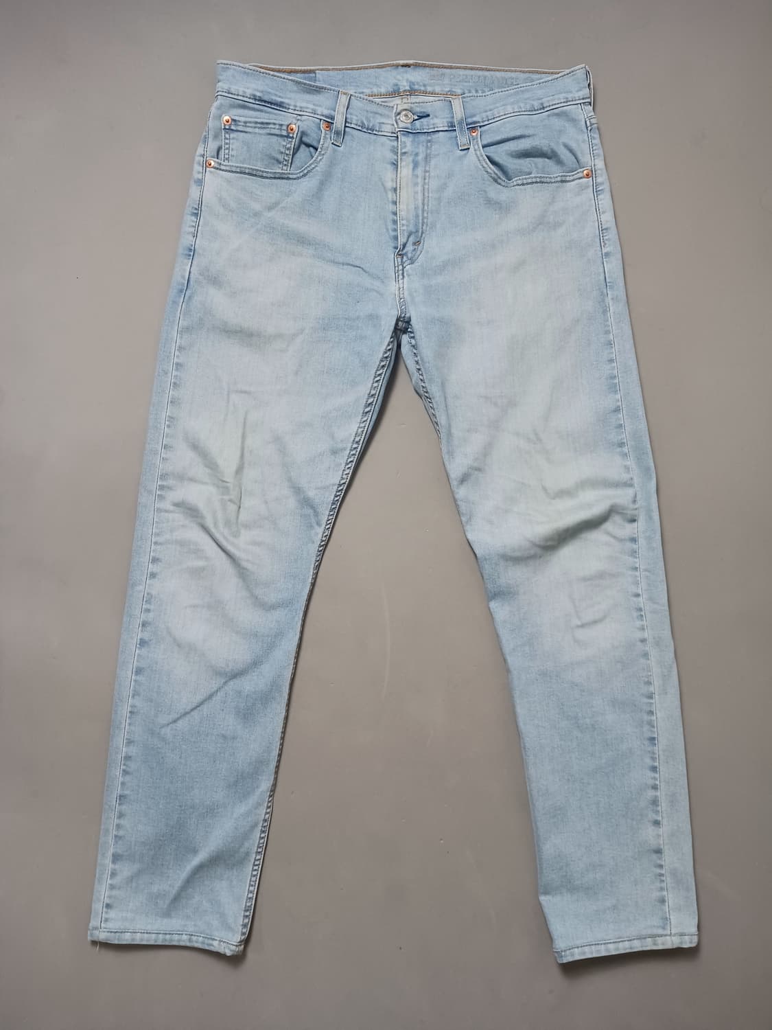 [32] 리바이스 502 연청 쿨 레귤러 테이퍼드진 청바지 상품이미지1