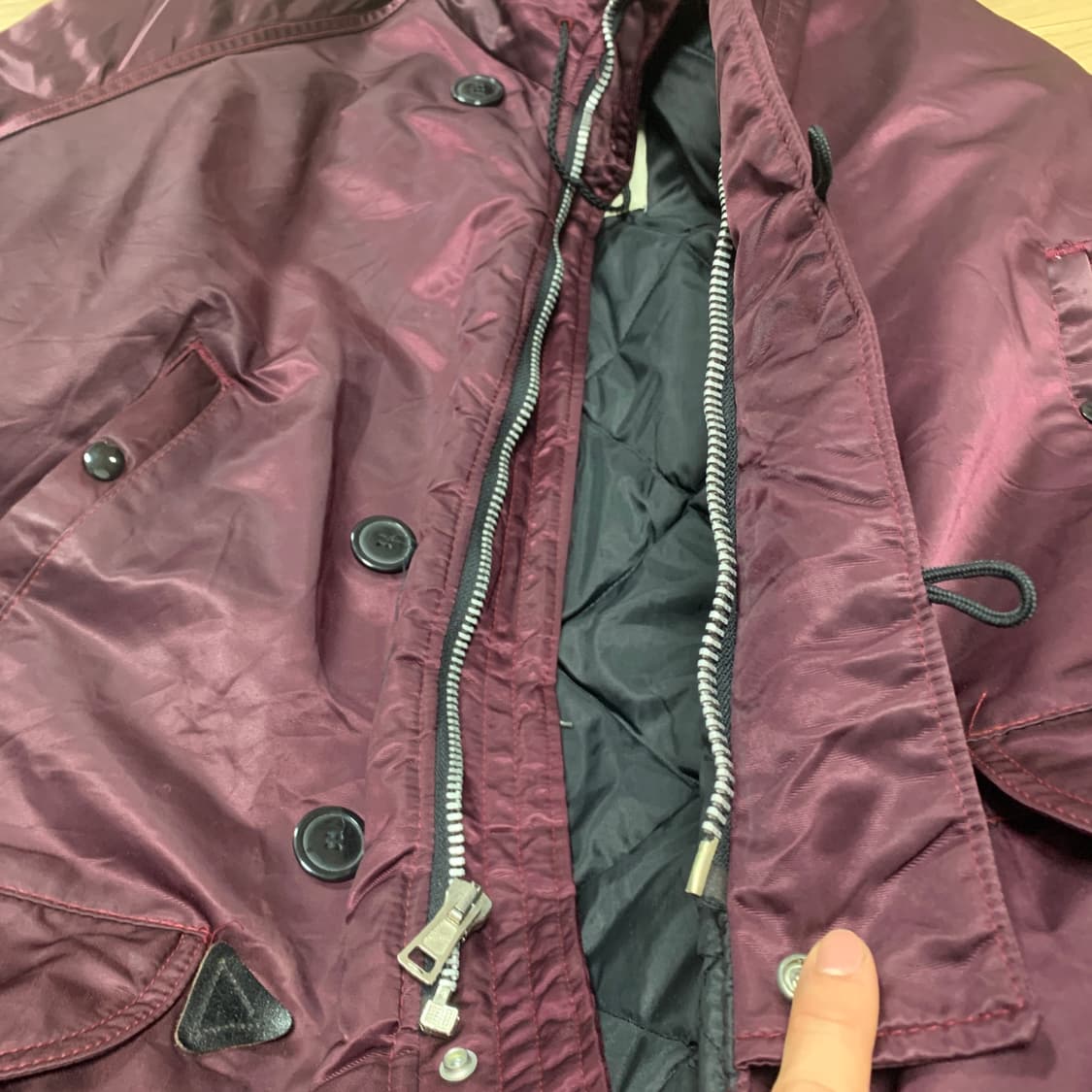 L)Corinth 코린스 아크틱 파카 n3b 상품이미지8