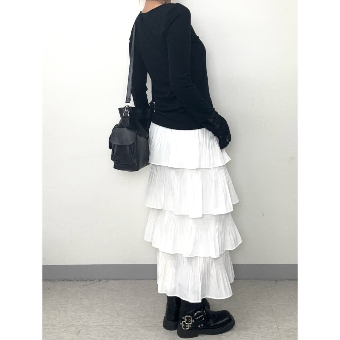 빈티지 블랙 롱슬리브 이너 상품이미지3