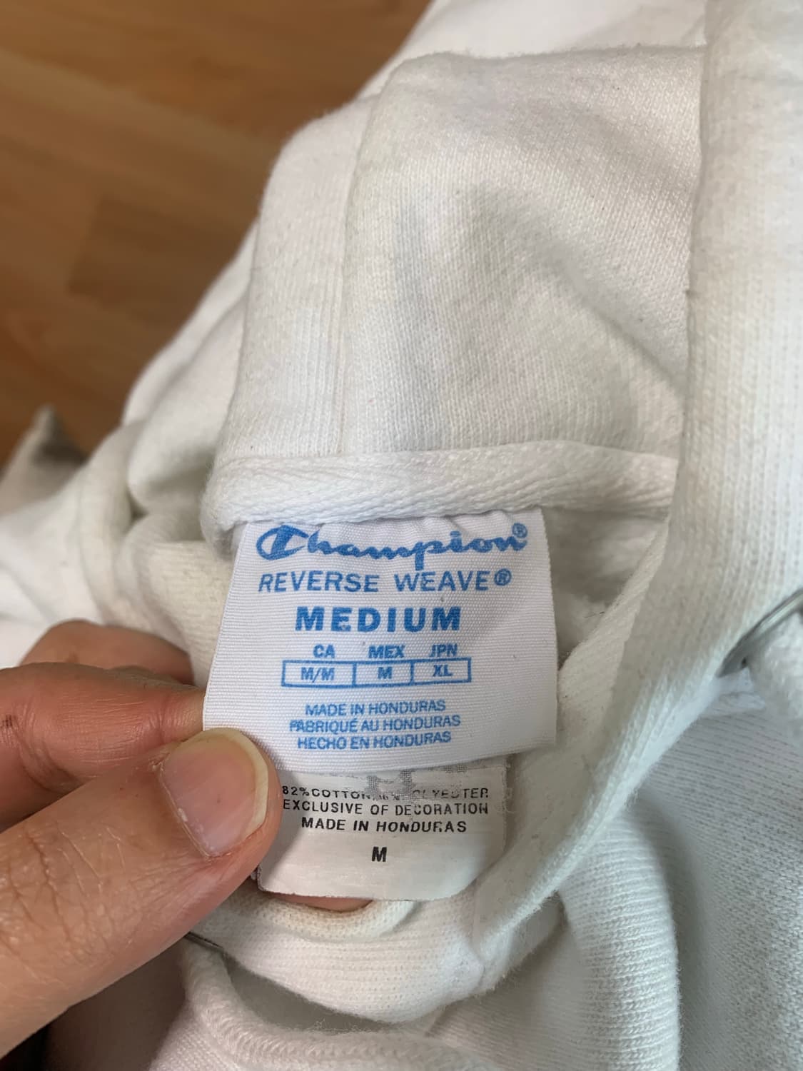 챔피언 리버스 위브 Vestavia Hills 커스텀 후드 상품이미지7