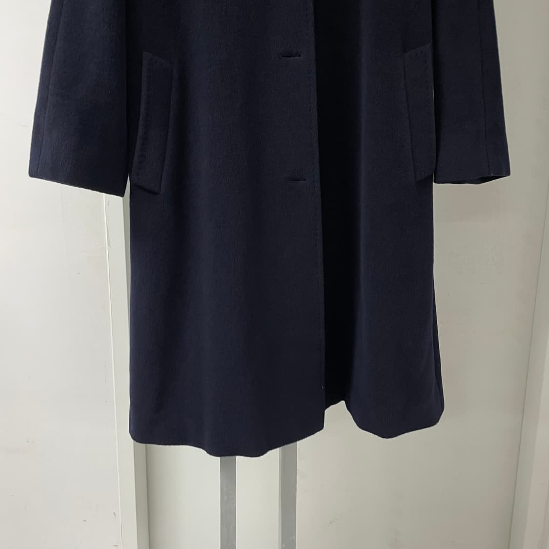 비엘라 네이비 코트 40(W) 상품이미지3