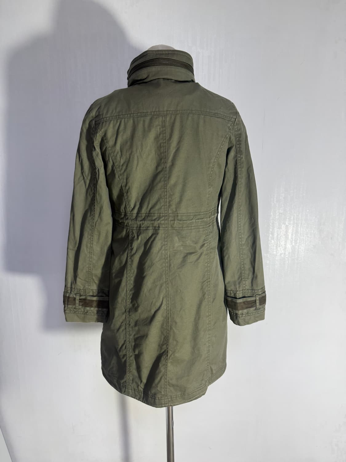 빈티지 밀리터리 야상 코트 y2k lgb goa 상품이미지5
